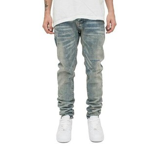 フィアオブゴッド(FEAR OF GOD)のミッシェルさん専用MintCrew Rip & Repair Denim 28(デニム/ジーンズ)