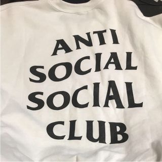 アンチ(ANTI)のassc スウェット(スウェット)