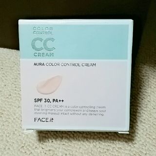 ザフェイスショップ(THE FACE SHOP)のフェイスショップ　ccクリーム　新品　(ファンデーション)