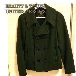 ビューティアンドユースユナイテッドアローズ(BEAUTY&YOUTH UNITED ARROWS)の【BEAUTY & YOUTH】コート(ピーコート)