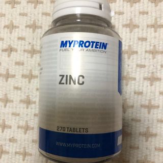 マイプロテイン(MYPROTEIN)の新品  マイプロテイン  亜鉛  270錠   (その他)