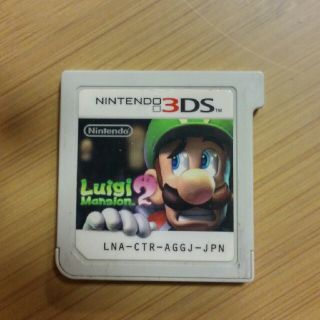 ニンテンドー3DS(ニンテンドー3DS)の3DS  Luigi Mansion 2(携帯用ゲームソフト)