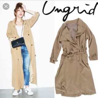 アングリッド(Ungrid)のH.R様専用   ungrid ロングトレンチコート(トレンチコート)