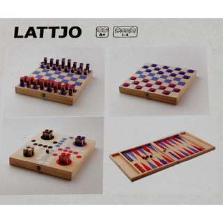 イケア(IKEA)の【未開封】イケア LATTJO ファミリーゲーム ボードゲーム(オセロ/チェス)