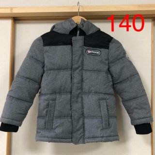 アウトドア(OUTDOOR)のoutdoor グレー 中綿入りアウター 140(ジャケット/上着)