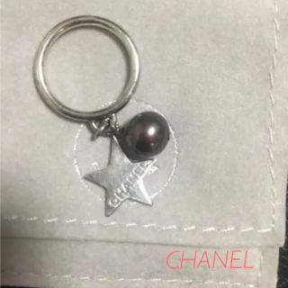 シャネル(CHANEL)の★CHANEL★シルバーリング スター☆フェイクパール(リング(指輪))