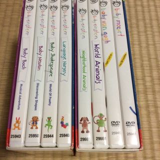 ベイビーアインシュタイン(baby einstein)のあずさ様 専用  ベビーアインシュタインDVD(知育玩具)