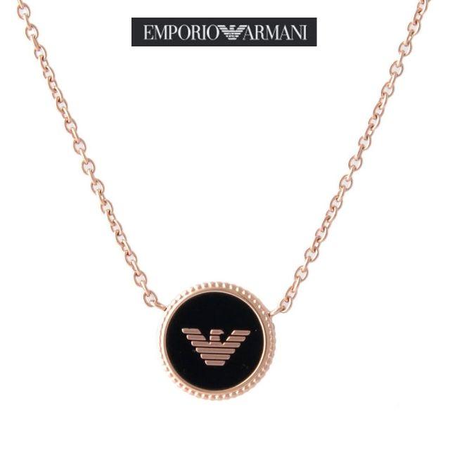 Emporio Armani(エンポリオアルマーニ)のエンポリオアルマーニ  イーグルロゴ ネックレス ペンダント レディースのアクセサリー(ネックレス)の商品写真