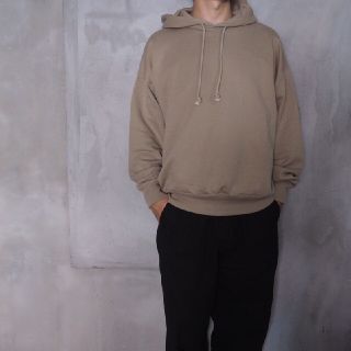 AURALEE オーラリー back wool sweat parka(パーカー)