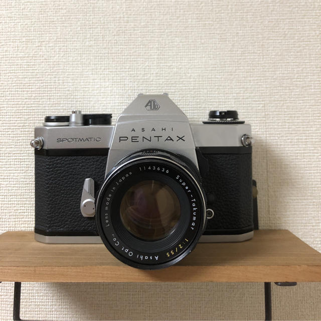 PENTAX(ペンタックス)のPENTAX  SPⅡ 作例あり 動作品 スマホ/家電/カメラのカメラ(フィルムカメラ)の商品写真