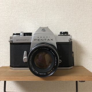 ペンタックス(PENTAX)のPENTAX  SPⅡ 作例あり 動作品(フィルムカメラ)