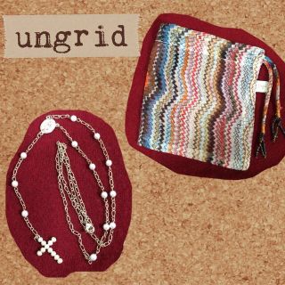 アングリッド(Ungrid)のungrid☆ネックレス(ネックレス)