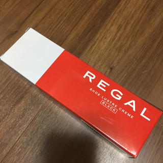 リーガル(REGAL)のリーガル  シューラスタークリーム  新品未使用  ブラック(日用品/生活雑貨)