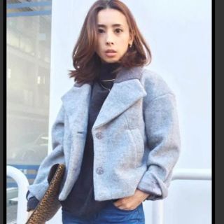 アメリヴィンテージ(Ameri VINTAGE)のAmeri BOA COLLER JACKET(ブルゾン)