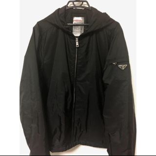 プラダ PRADA マウンテンパーカー サイズL-