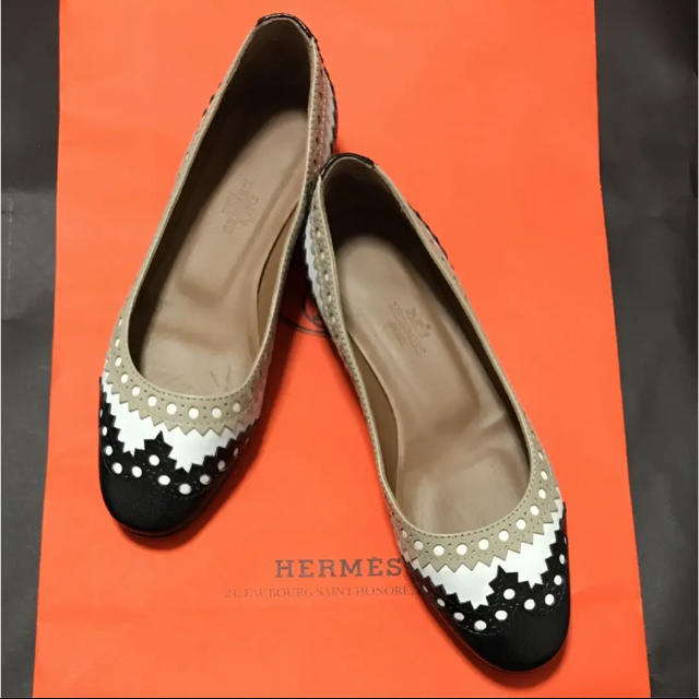 Hermes(エルメス)のブラックフライデーセール☆超美品♡エルメスパンプス レディースの靴/シューズ(ハイヒール/パンプス)の商品写真