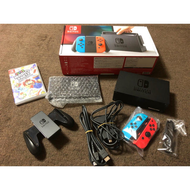 Switch本体 マリオパーティソフト セット売り♥