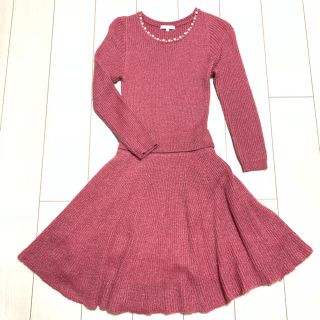 プロポーションボディドレッシング(PROPORTION BODY DRESSING)の♪さく様専用♪★PROPORTION BODY DRESSINGニットワンピ♡(ひざ丈ワンピース)