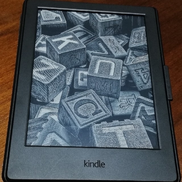 [vtm6様専用]Kindle5.9.7 カバー付き スマホ/家電/カメラのPC/タブレット(電子ブックリーダー)の商品写真