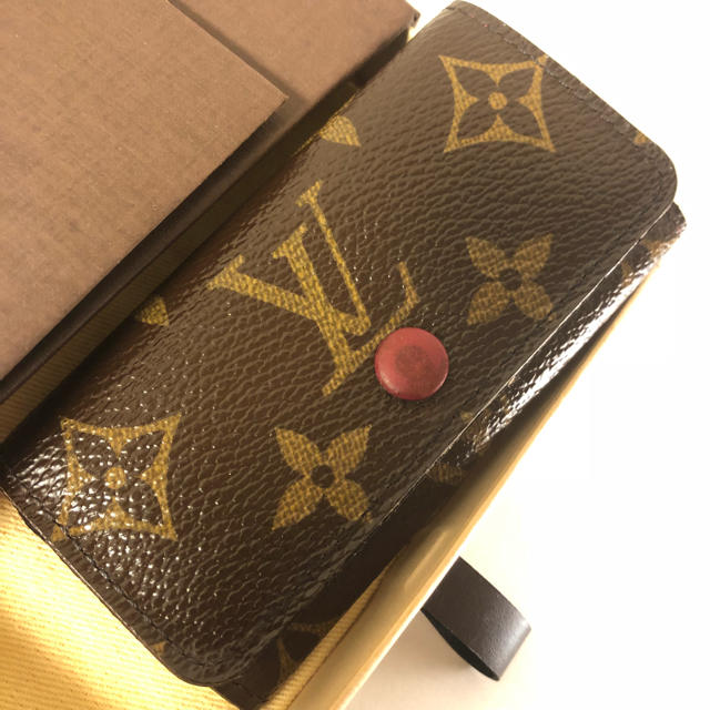 LOUIS VUITTON(ルイヴィトン)のルイヴィトン モノグラム キーケース【早い者勝ち】 レディースのファッション小物(キーケース)の商品写真