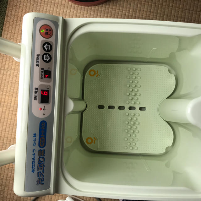足湯 フットバス 冷え取り君 HITACHI製 足湯 フットバス 冷え取り君 HITACHI製