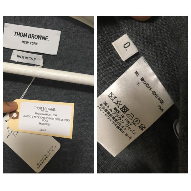 THOM BROWNE(トムブラウン)の最終価格 thom browne 4barカーディガン メンズのトップス(カーディガン)の商品写真