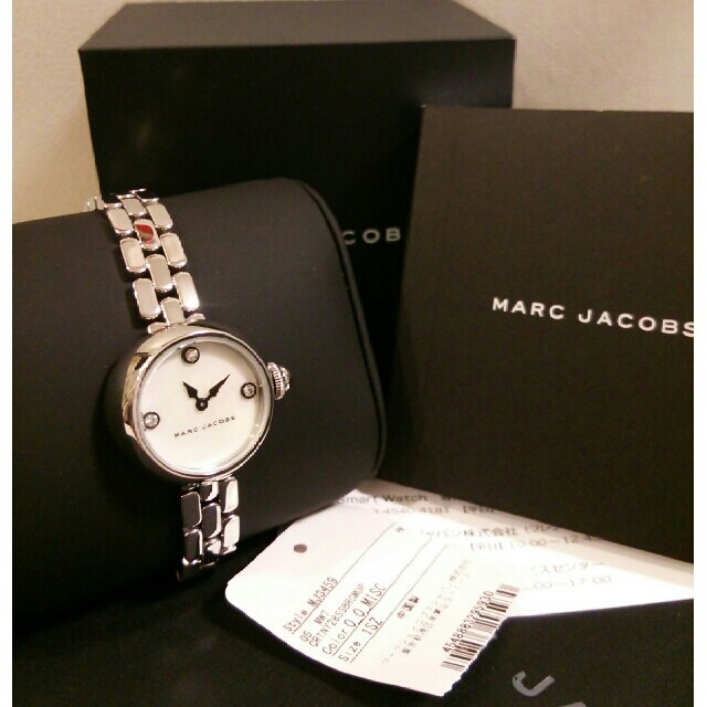 マークジェイコブス 新品 腕時計 MARC JACOBS 箱入り レディース ☆ マークジェイコブス 新品 腕時計 MARC JACOBS 箱入り レディース ☆