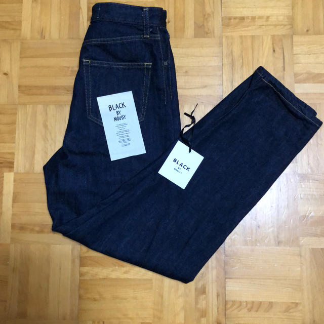 BLACK by moussy - BLACK BY MOUSSY JAVA one wash denim 25の通販 by ...