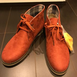 ジーユー(GU)の【再値下げ⬇️】【men's】新品・未使用  デザートブーツ(ブーツ)