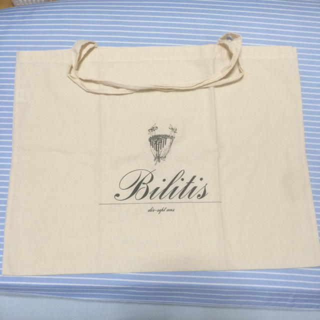 Bilitis dix-sept ans(ビリティスディセッタン)のビリティス 布トートバッグ レディースのバッグ(トートバッグ)の商品写真