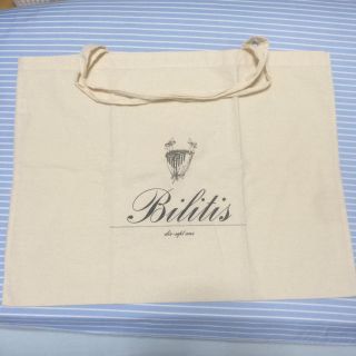 ビリティスディセッタン(Bilitis dix-sept ans)のビリティス 布トートバッグ(トートバッグ)