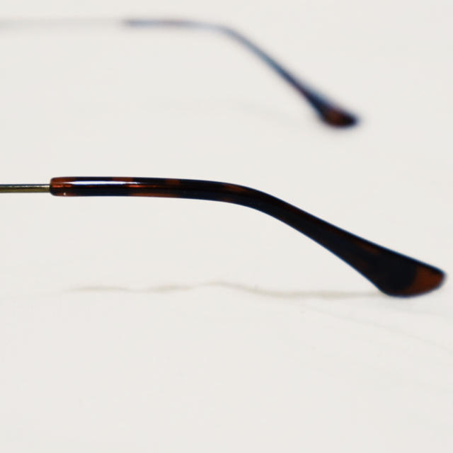STUDIO CLIP(スタディオクリップ)のスタジオクリップ 伊達眼鏡 アンティーク レディースのファッション小物(サングラス/メガネ)の商品写真