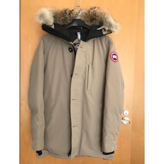 カナダグース(CANADA GOOSE)の【ココロ様専用】カナダグース ジャスパー タン Mサイズ メーカー(ダウンジャケット)