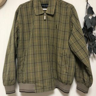 サンローラン(Saint Laurent)のイヴ・サンローラン 古着 チェックアウター(ブルゾン)