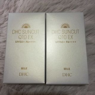 ディーエイチシー(DHC)のDHC/サンカットQ10EXミルク(日焼け止め/サンオイル)