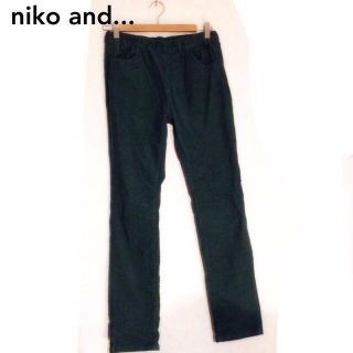 ニコアンド(niko and...)のnikoand... コーデュロイパンツ(カジュアルパンツ)