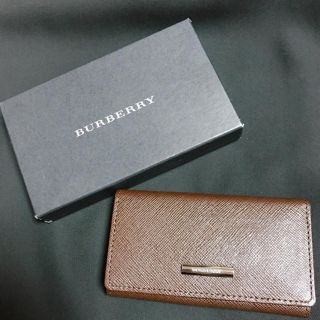 バーバリー(BURBERRY)の^_^様専用(キーケース)