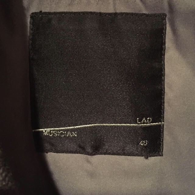 LAD MUSICIAN(ラッドミュージシャン)のラッドミュージシャン ma-1 サイズ46 中綿 メンズのジャケット/アウター(ブルゾン)の商品写真