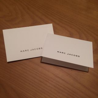 マークジェイコブス(MARC JACOBS)のメッセージカード(その他)