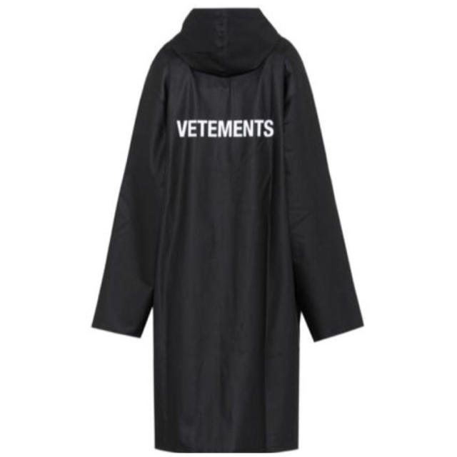 vetements PVCレインコート