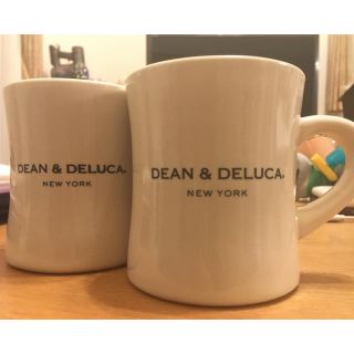 ディーンアンドデルーカ(DEAN & DELUCA)のDEAN＆DELUCA  マグカップ2つ(グラス/カップ)