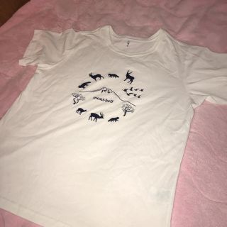 モンベル(mont bell)のmont-bell Tシャツ(Tシャツ(半袖/袖なし))