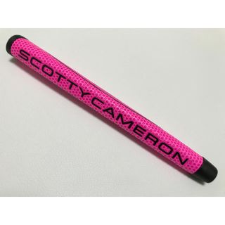 スコッティキャメロン(Scotty Cameron)のスコッティ キャメロン マタドール MID-LARGE ピンク パターグリップ(クラブ)