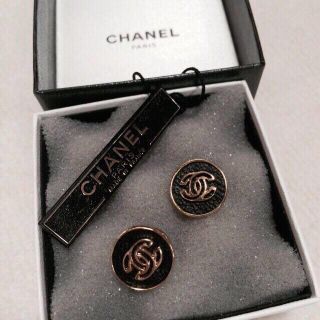 シャネル(CHANEL)のシャネル 正規品 ピアス(ピアス)