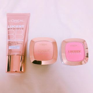 ロレアルパリ(L'Oreal Paris)のロレアルパリコスメセット BBクリーム、チーク2色(チーク)