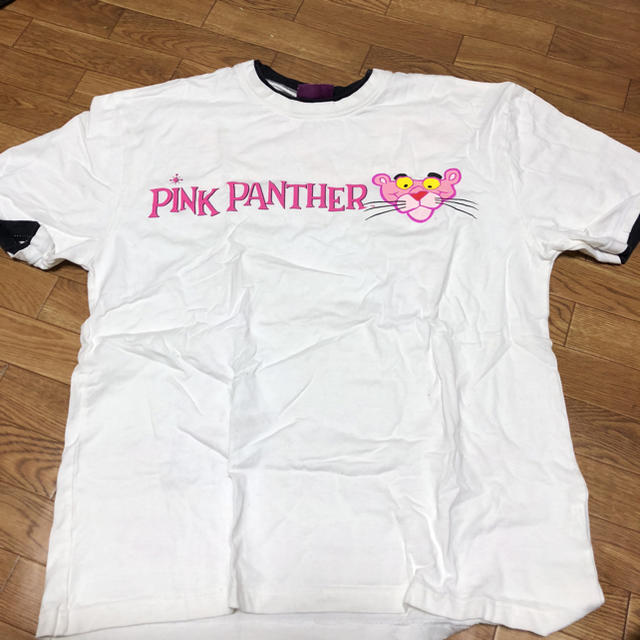 ピンクパンサー メンズTシャツ メンズのトップス(Tシャツ/カットソー(半袖/袖なし))の商品写真