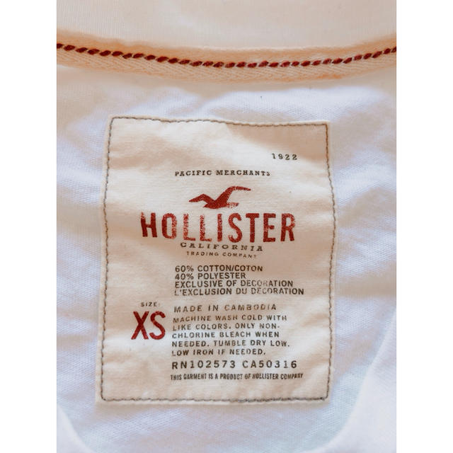 Hollister(ホリスター)のHollister Tシャツ レディースのトップス(Tシャツ(半袖/袖なし))の商品写真