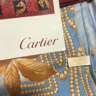 カルティエ(Cartier)のスカーフ(バンダナ/スカーフ)