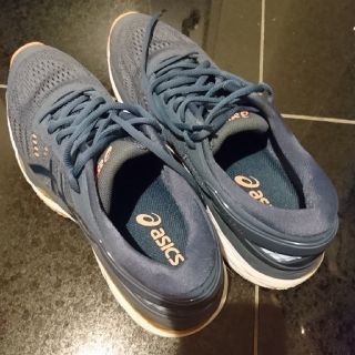 アシックス(asics)のアシックス ゲルカヤノ24 25cm スリム(シューズ)