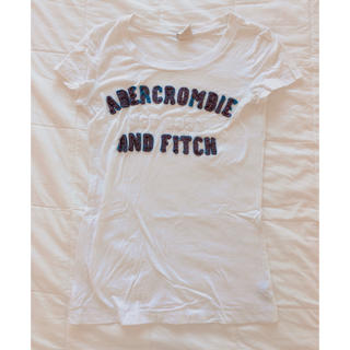 アバクロンビーアンドフィッチ(Abercrombie&Fitch)のアバクロ Tシャツ ホワイト(Tシャツ(半袖/袖なし))